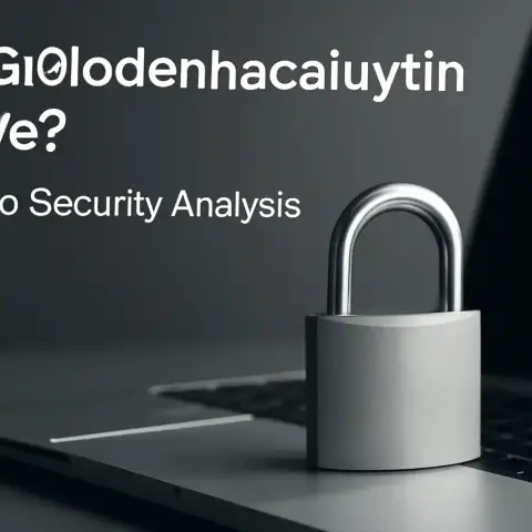 Is Gi8lodenhacaiuytin Safe? A 2026 Security Analysis