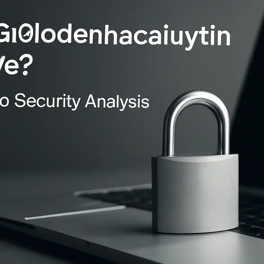 Is Gi8lodenhacaiuytin Safe? A 2026 Security Analysis