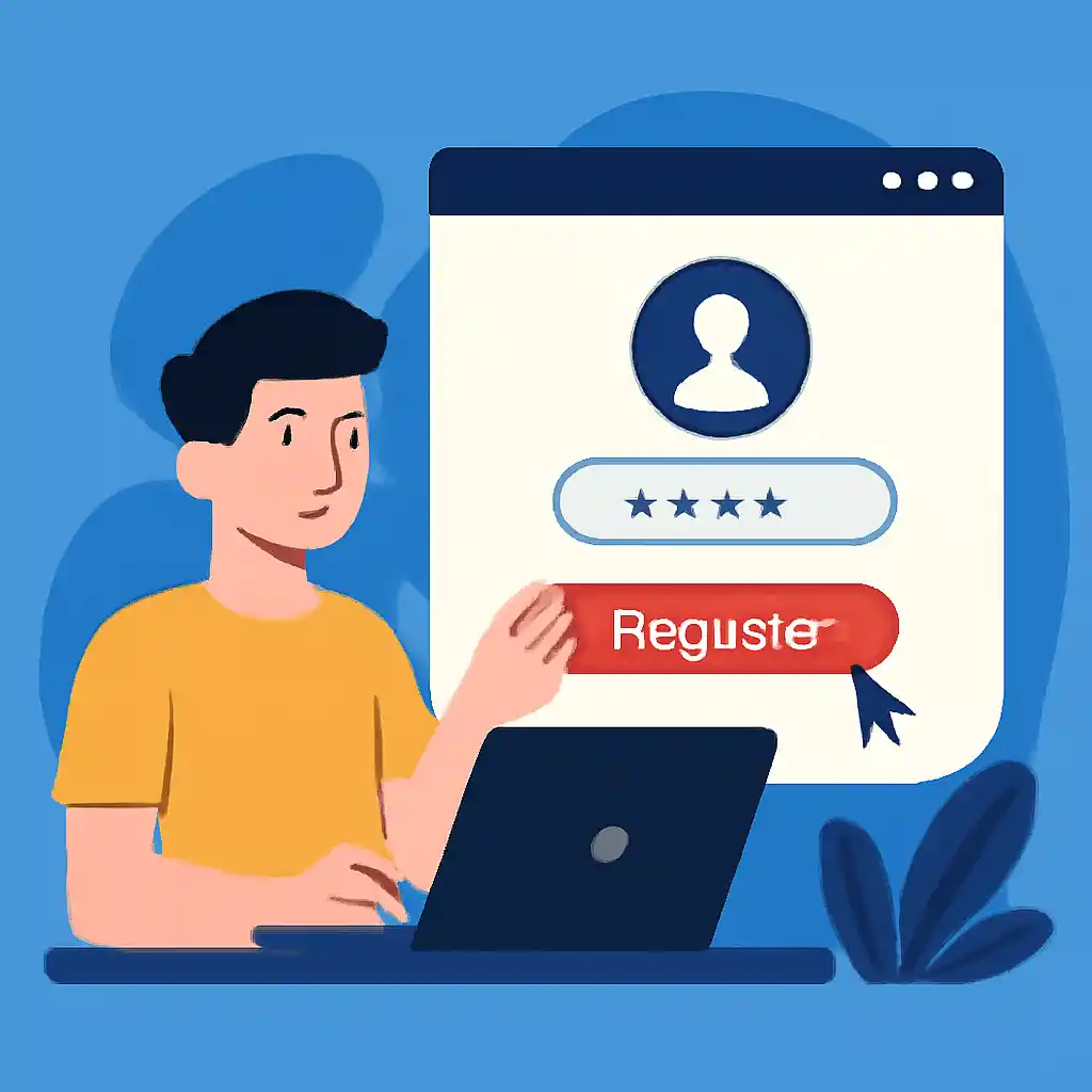 Register on Gi8lodenhacaiuytin
