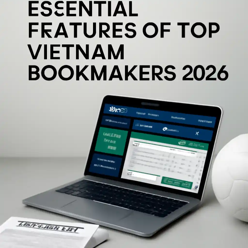 Discover 15 Essential Features of Top Vietnam Bookmakers 2026