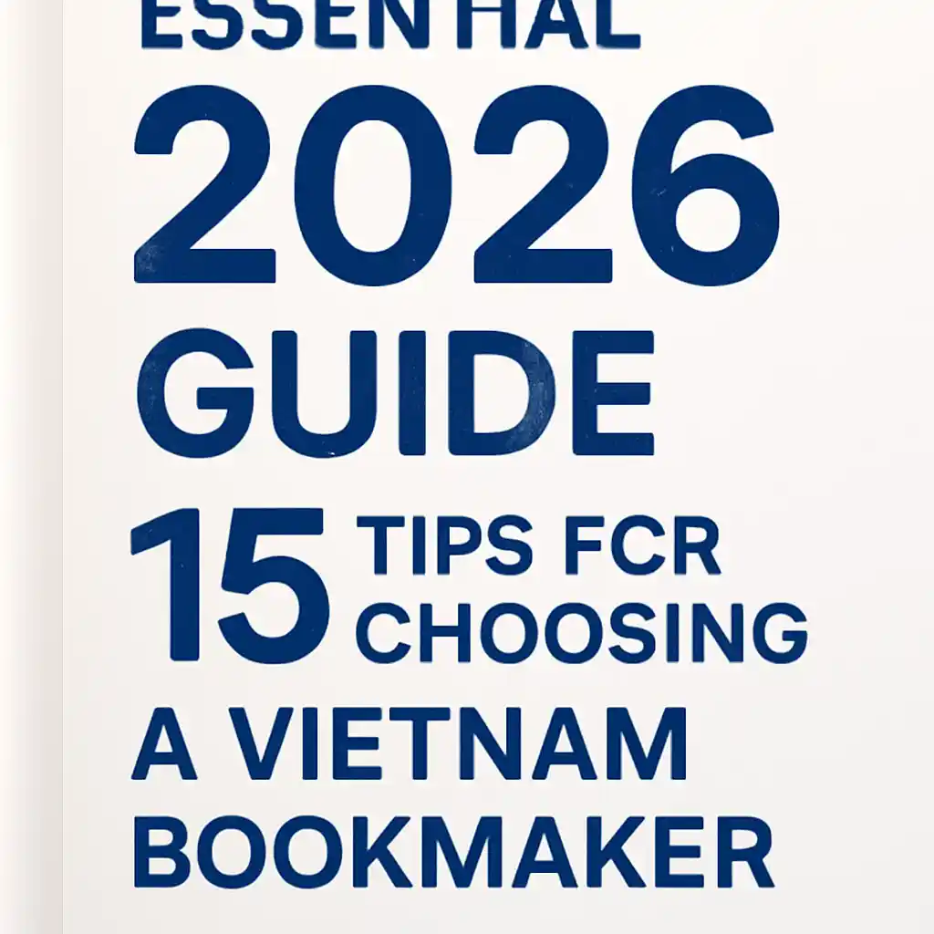 Essential 2026 Guide: 15 Tips for Choosing a Vietnam Bookmaker