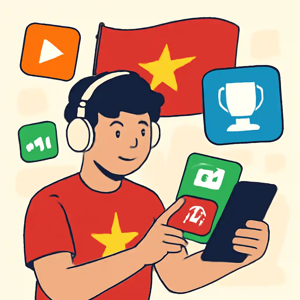 Apps for Vietnam Gamers