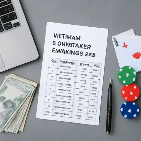 Unlock 2026's Top 12 Vietnam Bookmaker Rankings & Insights