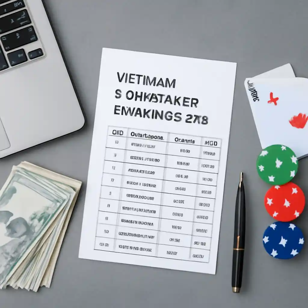 Unlock 2026's Top 12 Vietnam Bookmaker Rankings & Insights