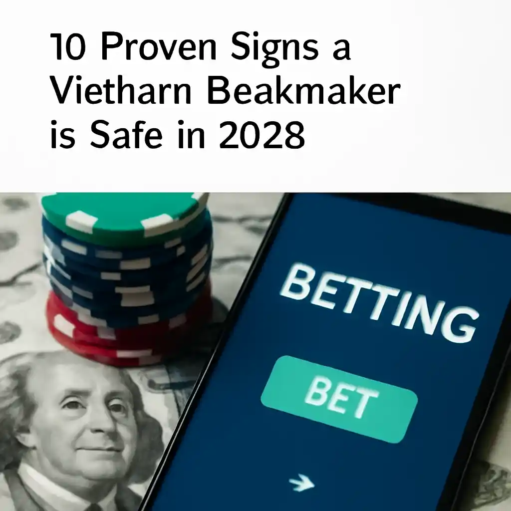 10 Proven Signs a Vietnam Bookmaker Is Safe in 2026
